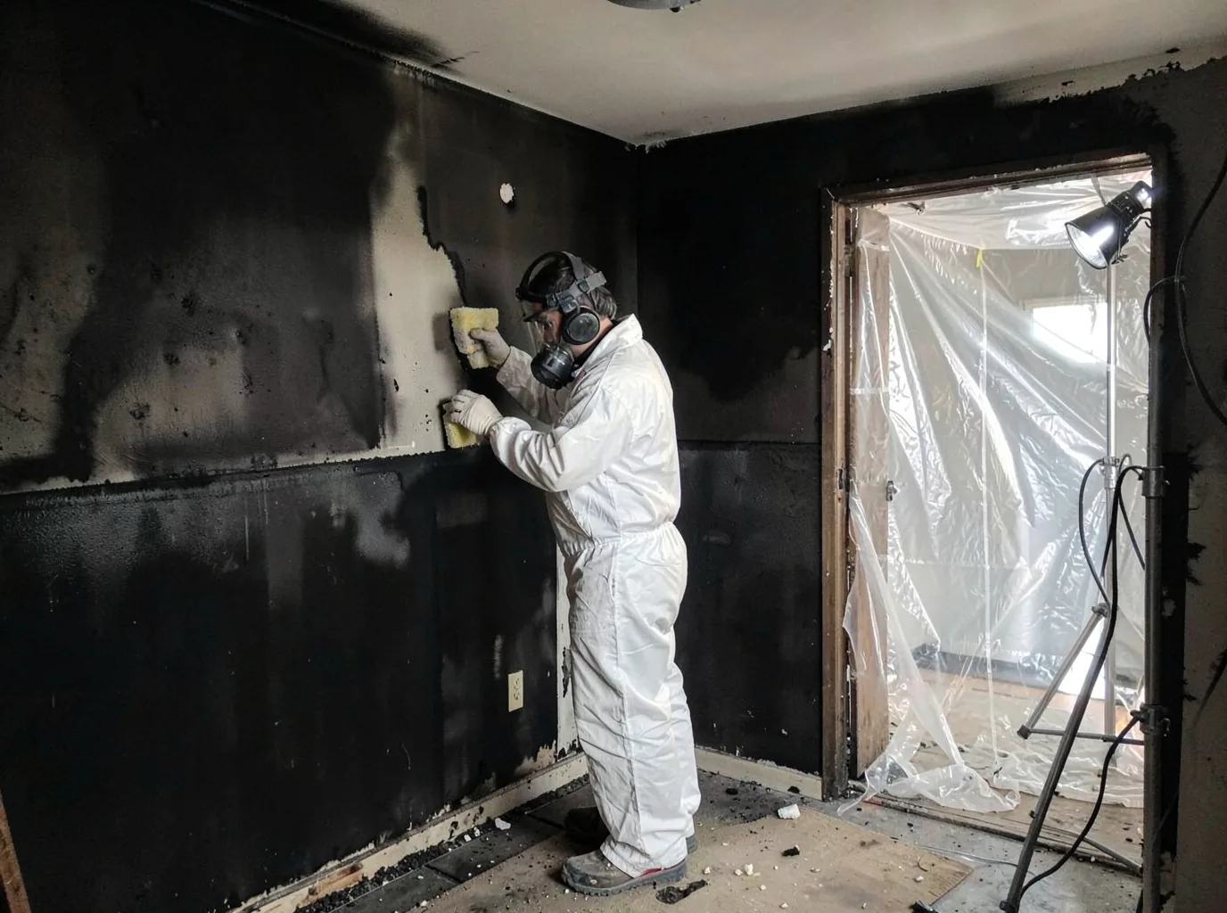 Fire Damage Restoration company in Crowder, MS