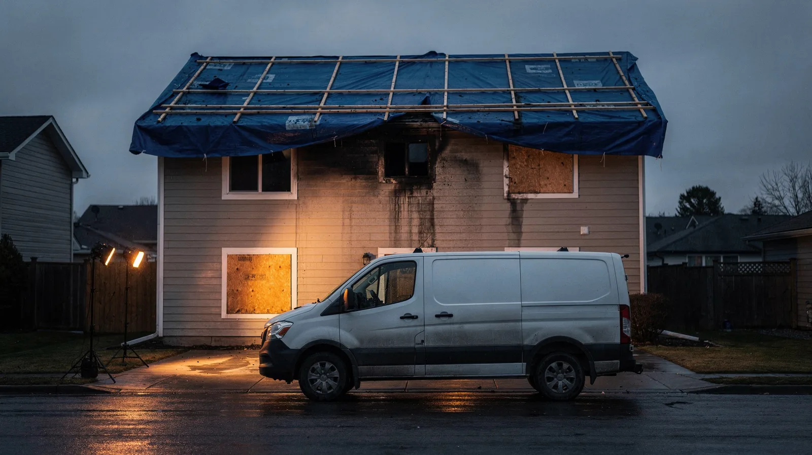 Fire Damage Restoration in Crowder, MS near me